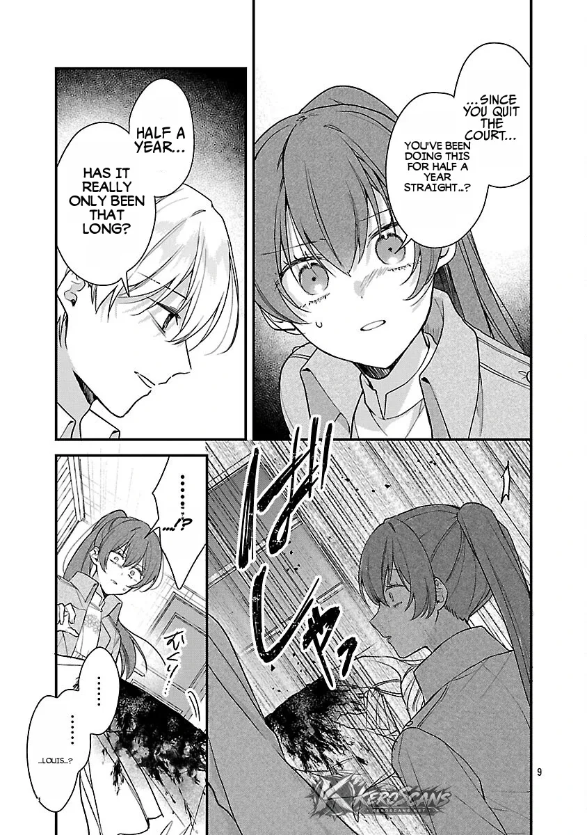 The Demon King's Hourglass – Reborn as a Fairy and Claimed by the Future Demon King Chapter 15 page 9