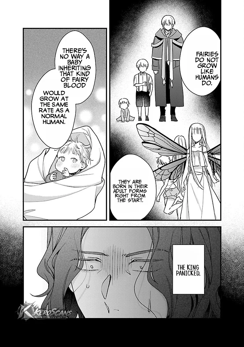 The Demon King's Hourglass – Reborn as a Fairy and Claimed by the Future Demon King Chapter 15 page 23