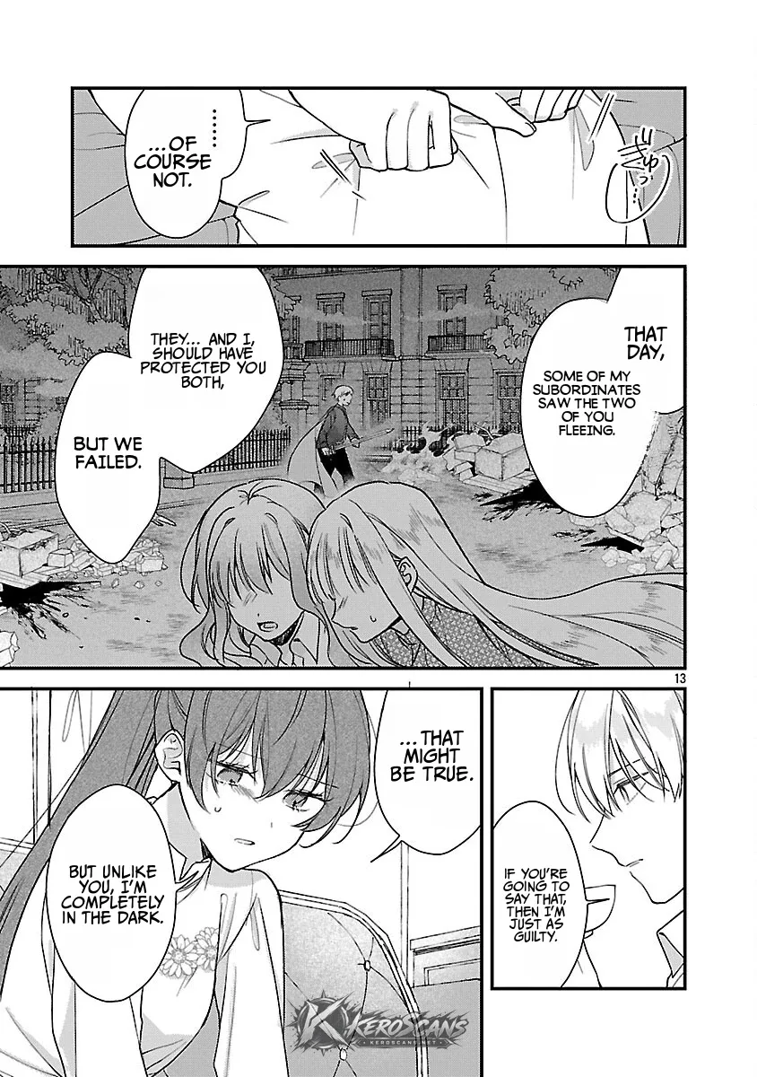 The Demon King's Hourglass – Reborn as a Fairy and Claimed by the Future Demon King Chapter 15 page 13