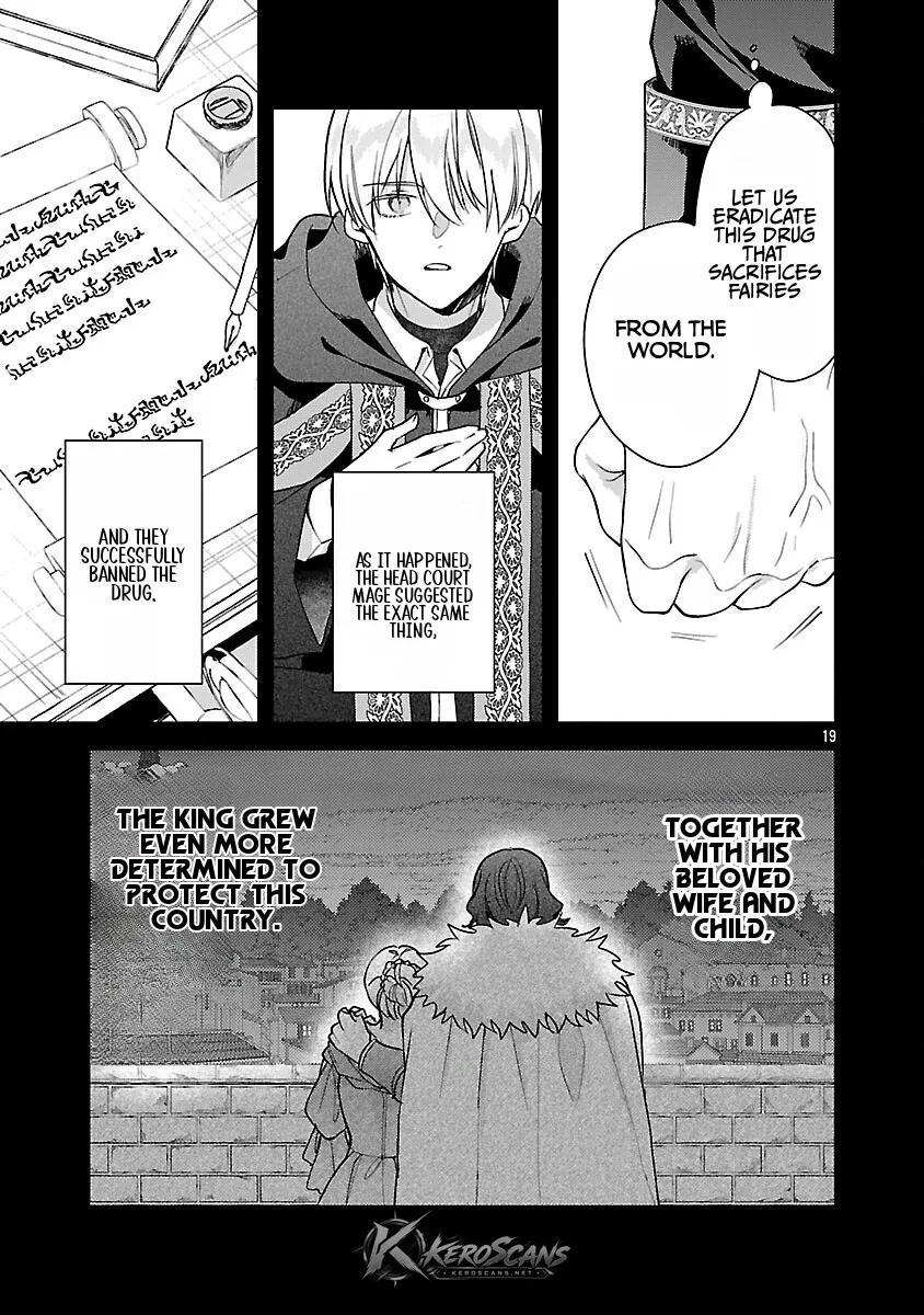 The Demon King's Hourglass – Reborn as a Fairy and Claimed by the Future Demon King Chapter 15 page 19