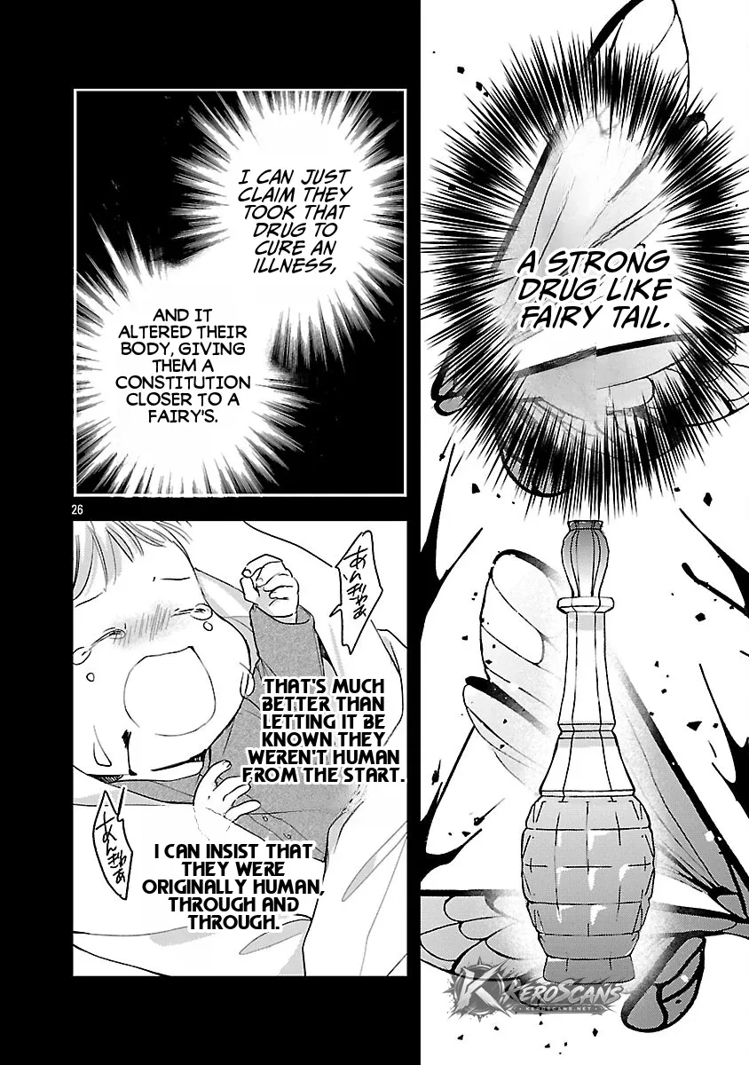 The Demon King's Hourglass – Reborn as a Fairy and Claimed by the Future Demon King Chapter 15 page 26