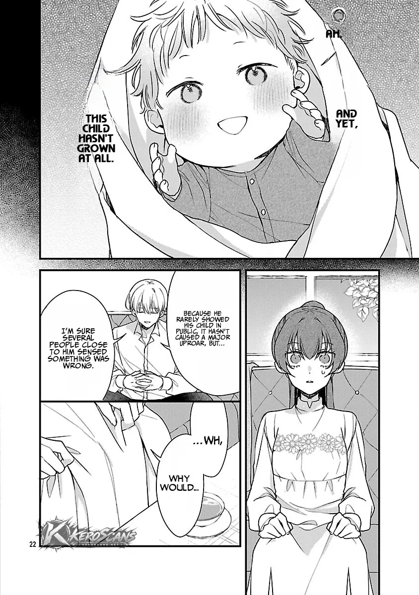 The Demon King's Hourglass – Reborn as a Fairy and Claimed by the Future Demon King Chapter 15 page 22