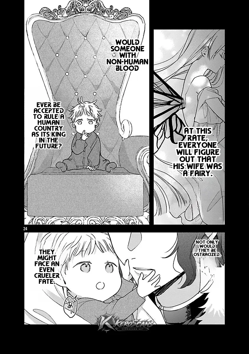The Demon King's Hourglass – Reborn as a Fairy and Claimed by the Future Demon King Chapter 15 page 24