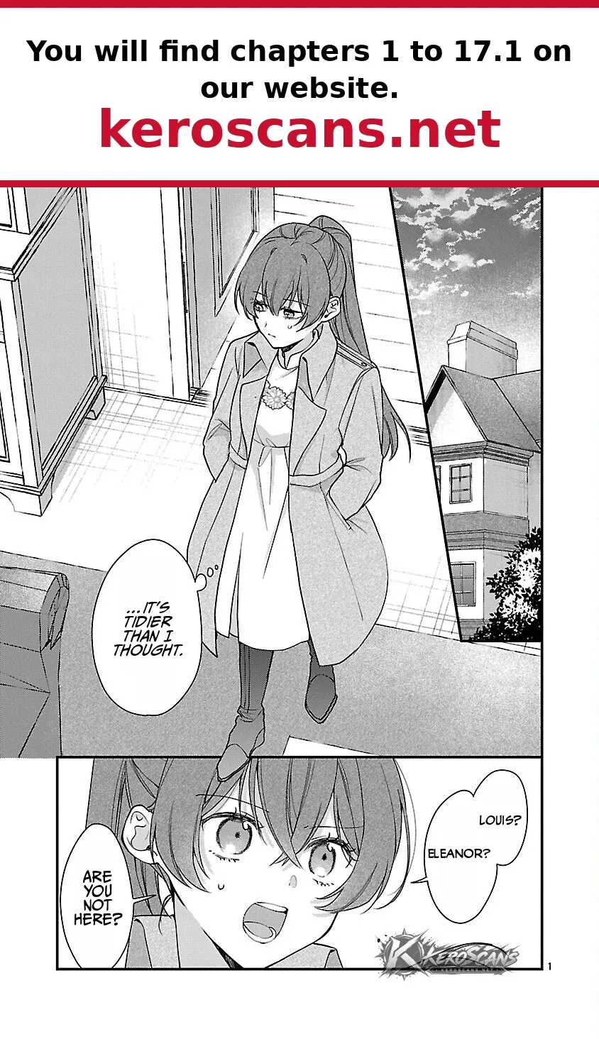 The Demon King's Hourglass – Reborn as a Fairy and Claimed by the Future Demon King Chapter 15 page 1