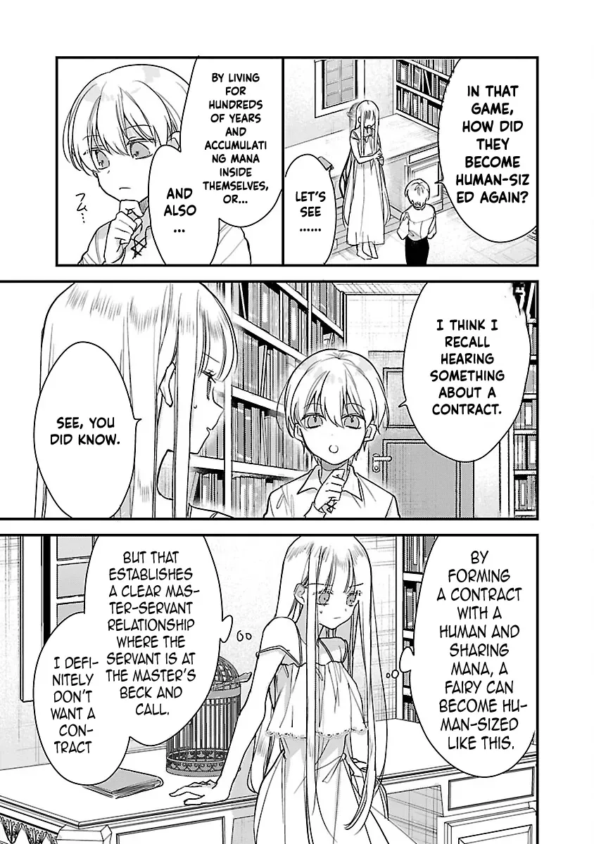 The Demon King's Hourglass – Reborn as a Fairy and Claimed by the Future Demon King Chapter 2 page 5