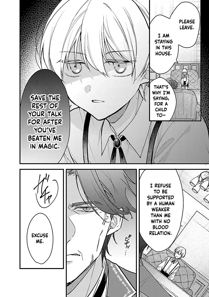 The Demon King's Hourglass – Reborn as a Fairy and Claimed by the Future Demon King Chapter 2 page 18