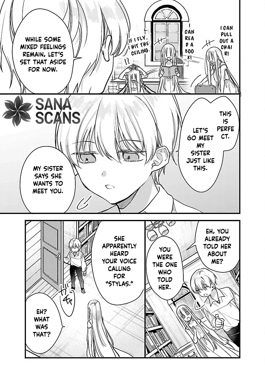 The Demon King's Hourglass – Reborn as a Fairy and Claimed by the Future Demon King Chapter 2 page 7