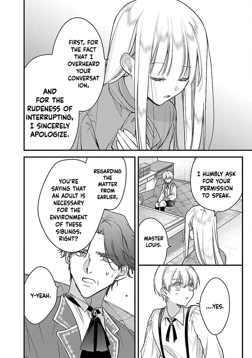 The Demon King's Hourglass – Reborn as a Fairy and Claimed by the Future Demon King Chapter 2 page 20