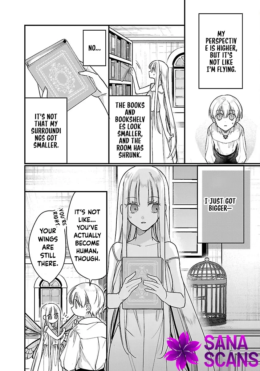 The Demon King's Hourglass – Reborn as a Fairy and Claimed by the Future Demon King Chapter 2 page 4