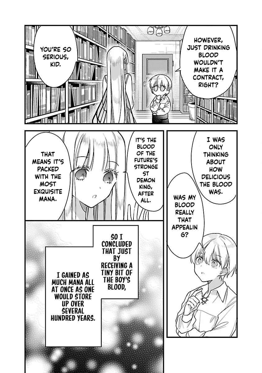 The Demon King's Hourglass – Reborn as a Fairy and Claimed by the Future Demon King Chapter 2 page 6