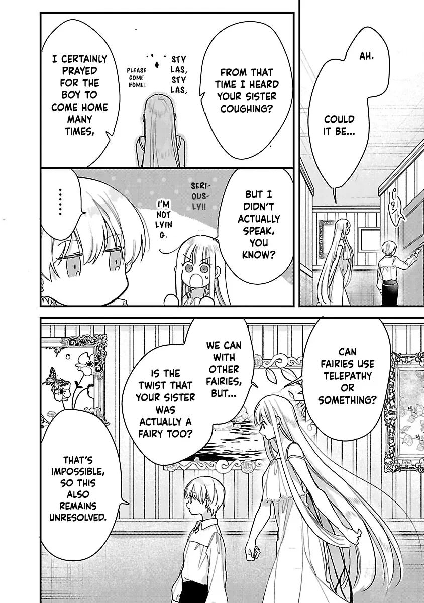 The Demon King's Hourglass – Reborn as a Fairy and Claimed by the Future Demon King Chapter 2 page 8