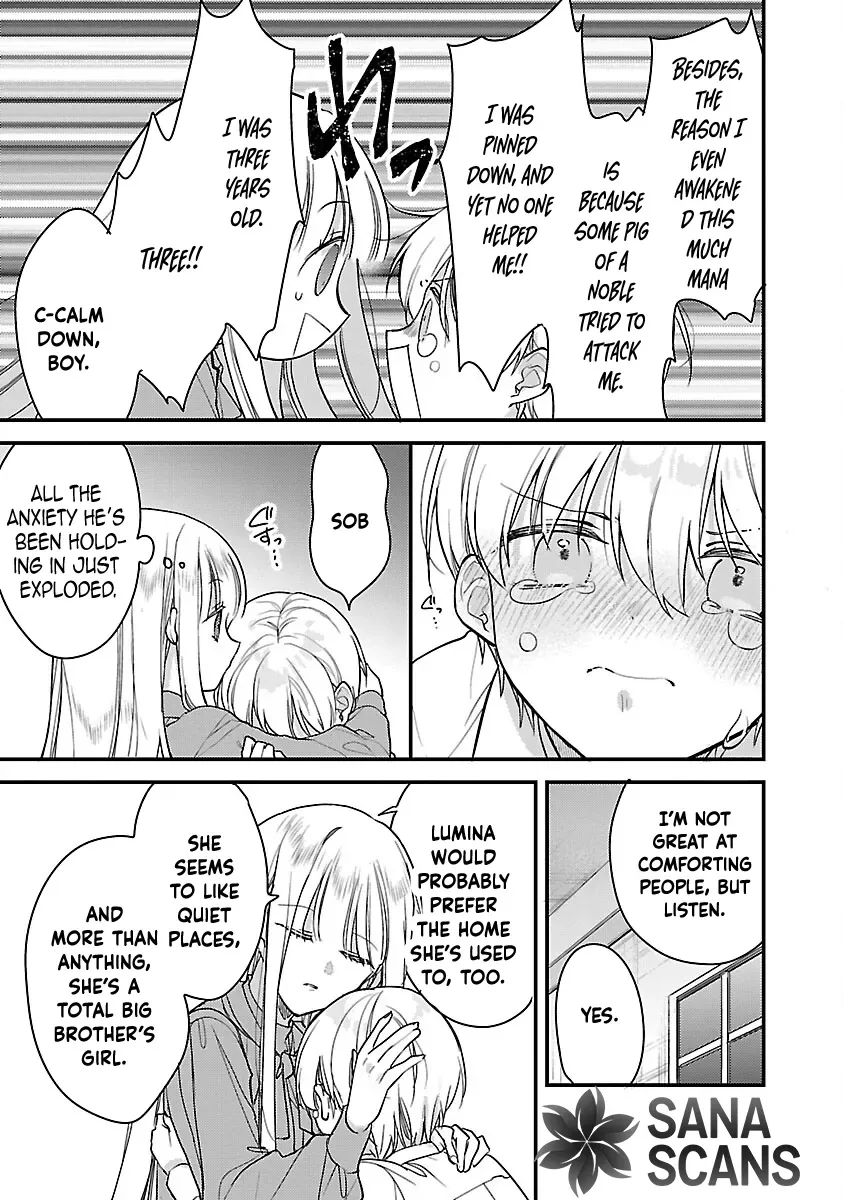 The Demon King's Hourglass – Reborn as a Fairy and Claimed by the Future Demon King Chapter 2 page 25