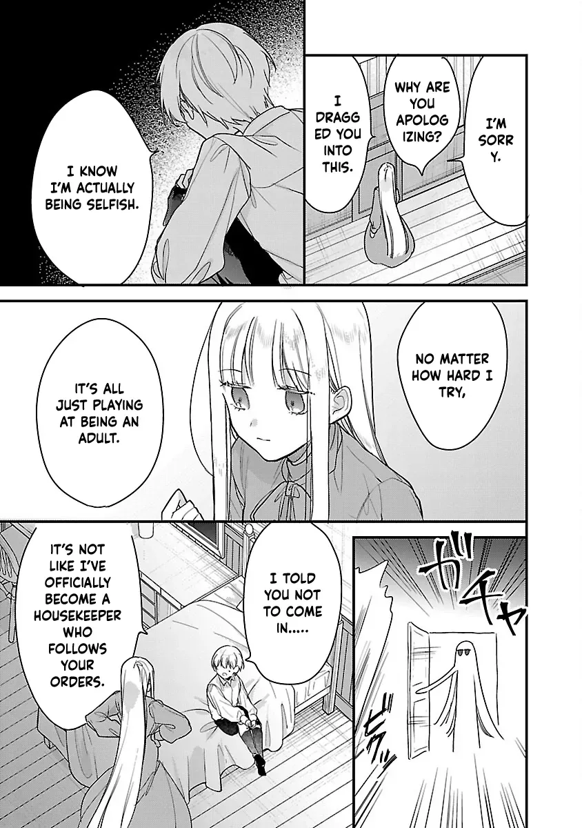 The Demon King's Hourglass – Reborn as a Fairy and Claimed by the Future Demon King Chapter 2 page 23