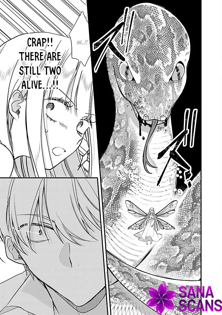 The Demon King's Hourglass – Reborn as a Fairy and Claimed by the Future Demon King Chapter 3 page 19