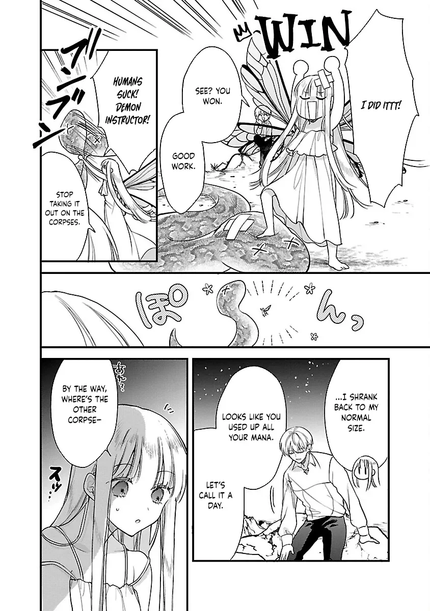 The Demon King's Hourglass – Reborn as a Fairy and Claimed by the Future Demon King Chapter 3 page 18