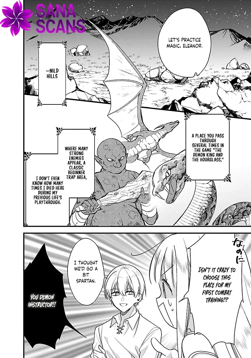 The Demon King's Hourglass – Reborn as a Fairy and Claimed by the Future Demon King Chapter 3 page 16