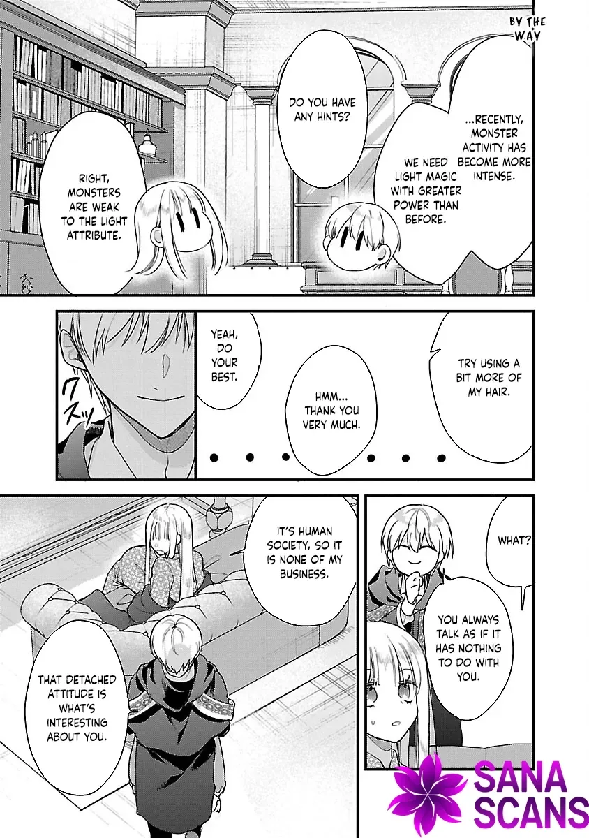 The Demon King's Hourglass – Reborn as a Fairy and Claimed by the Future Demon King Chapter 3 page 7
