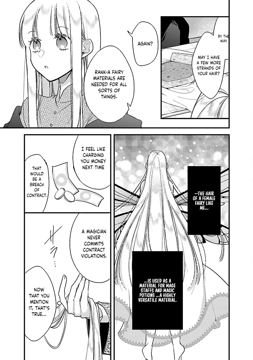 The Demon King's Hourglass – Reborn as a Fairy and Claimed by the Future Demon King Chapter 3 page 5