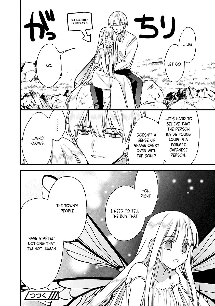 The Demon King's Hourglass – Reborn as a Fairy and Claimed by the Future Demon King Chapter 3 page 24