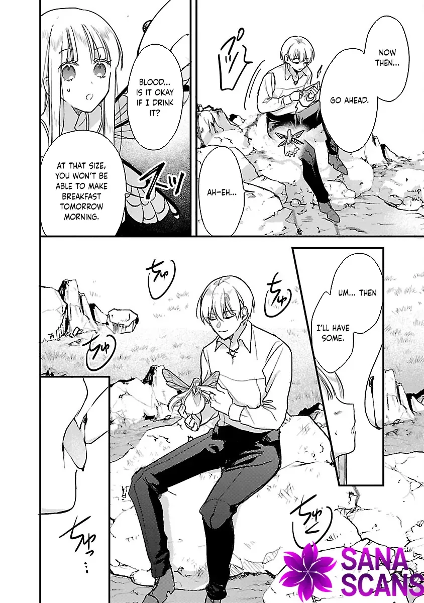 The Demon King's Hourglass – Reborn as a Fairy and Claimed by the Future Demon King Chapter 3 page 22