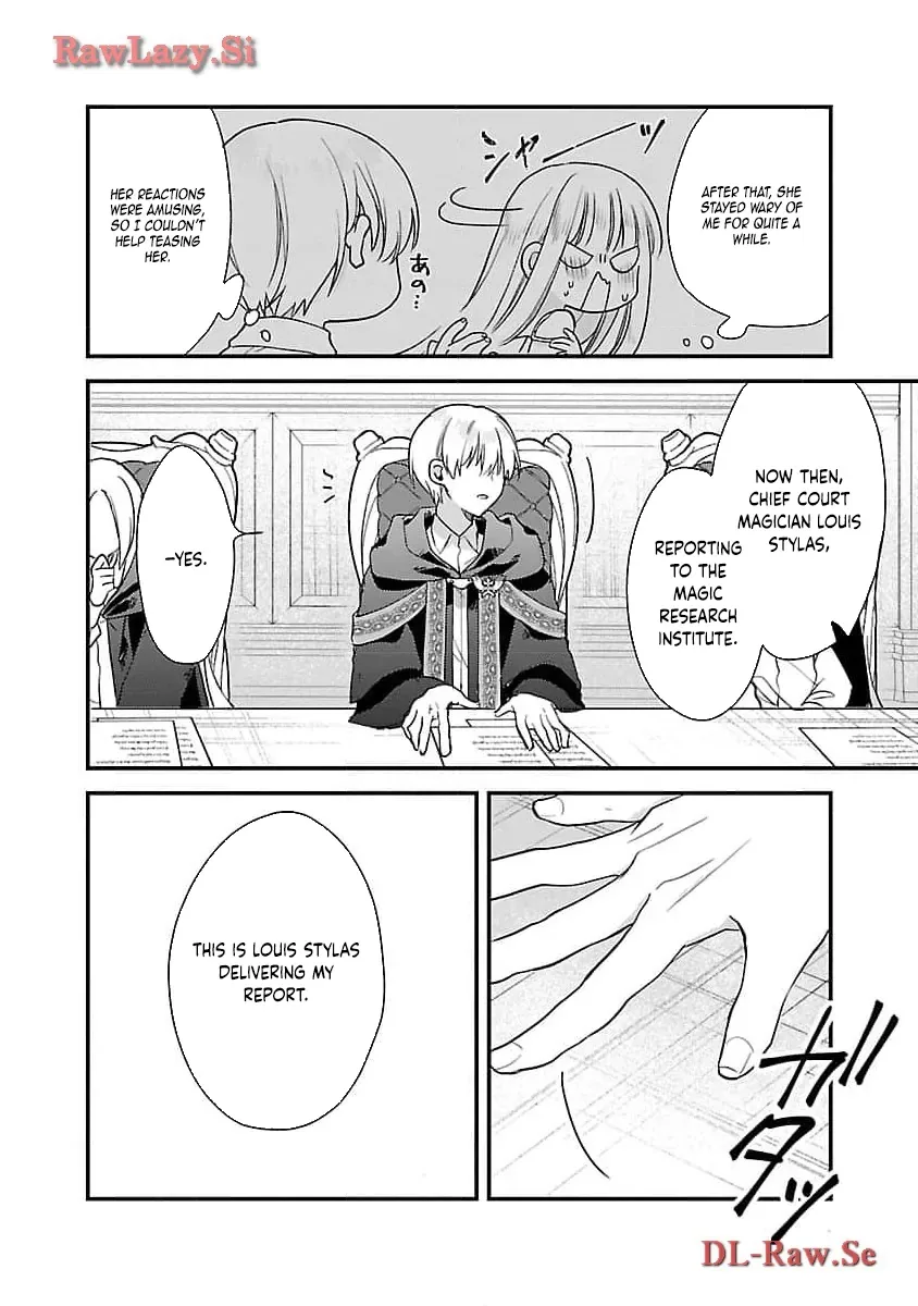 The Demon King's Hourglass – Reborn as a Fairy and Claimed by the Future Demon King Chapter 4 page 8