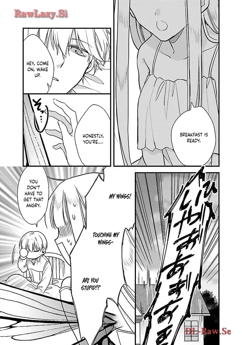 The Demon King's Hourglass – Reborn as a Fairy and Claimed by the Future Demon King Chapter 4 page 5