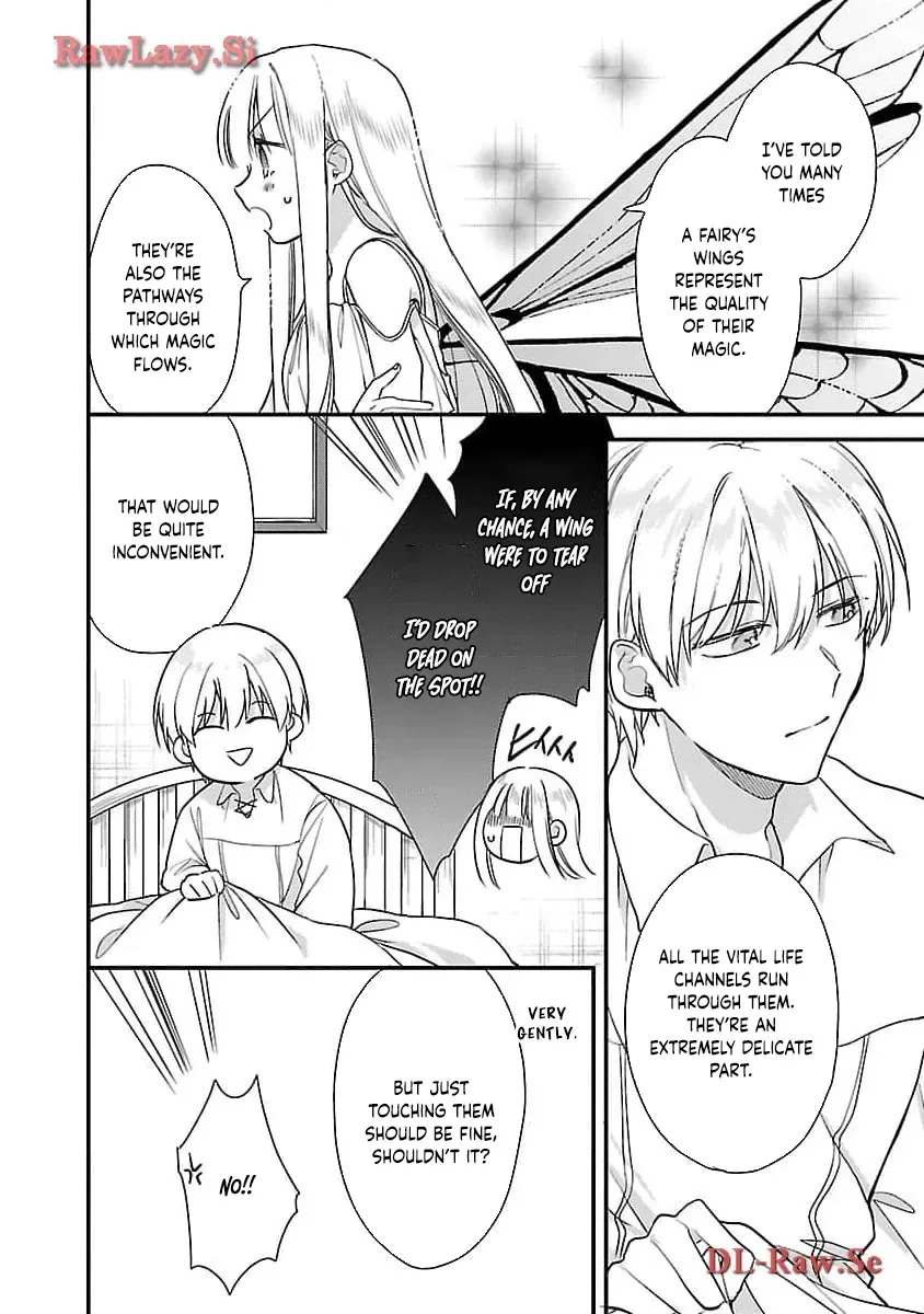 The Demon King's Hourglass – Reborn as a Fairy and Claimed by the Future Demon King Chapter 4 page 6