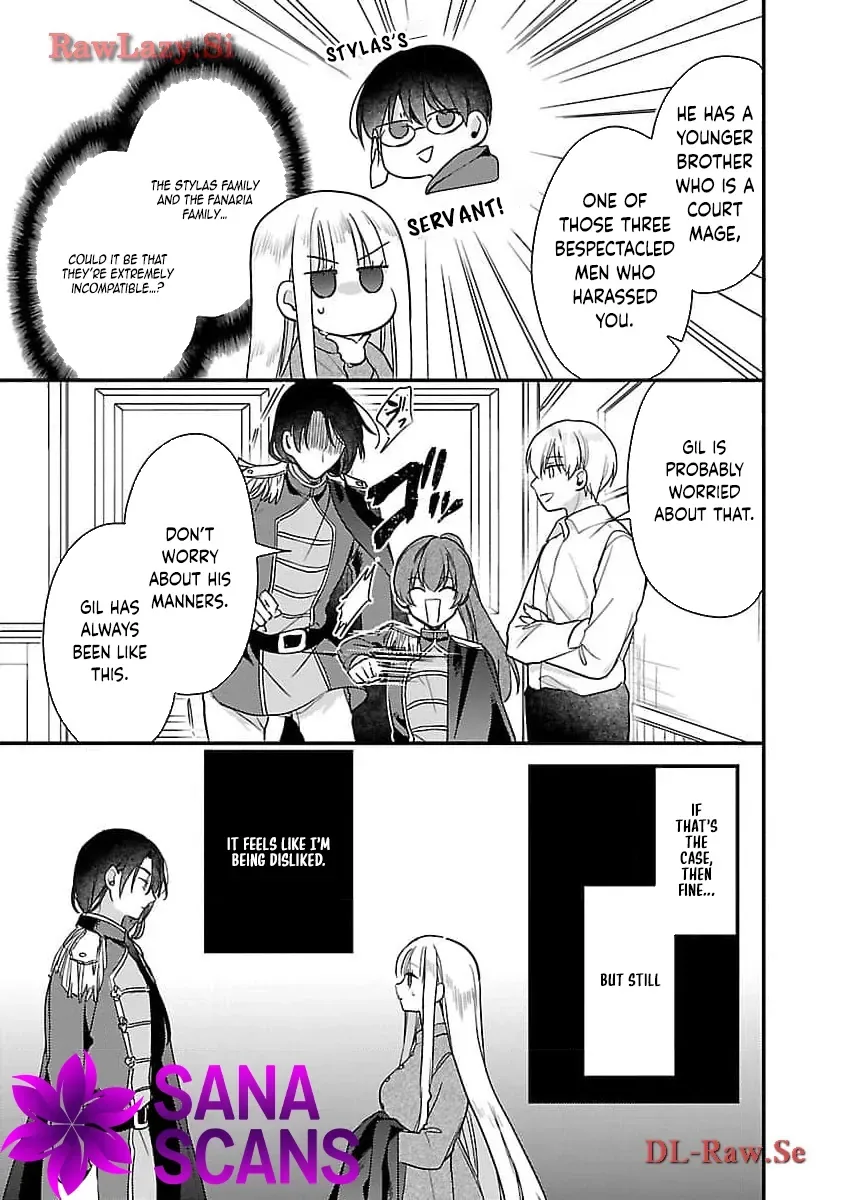 The Demon King's Hourglass – Reborn as a Fairy and Claimed by the Future Demon King Chapter 4 page 25