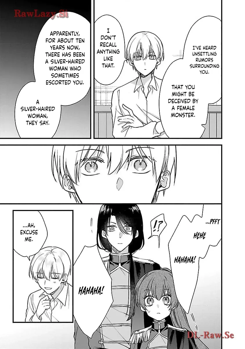 The Demon King's Hourglass – Reborn as a Fairy and Claimed by the Future Demon King Chapter 4 page 27