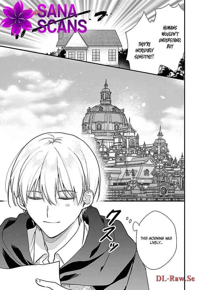 The Demon King's Hourglass – Reborn as a Fairy and Claimed by the Future Demon King Chapter 4 page 7