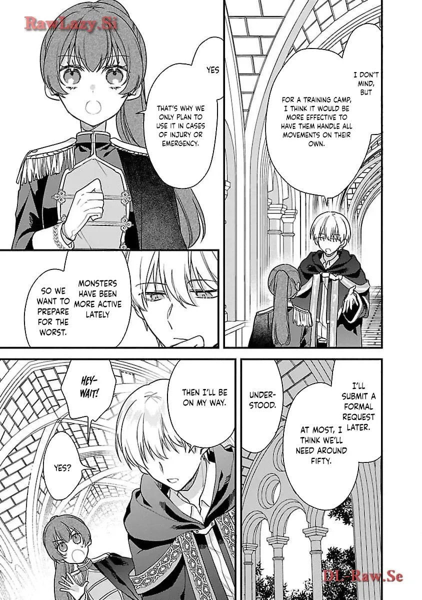 The Demon King's Hourglass – Reborn as a Fairy and Claimed by the Future Demon King Chapter 4 page 17