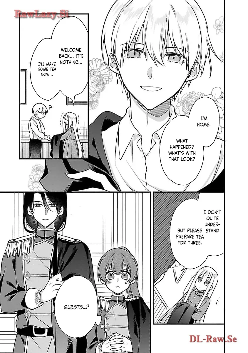 The Demon King's Hourglass – Reborn as a Fairy and Claimed by the Future Demon King Chapter 4 page 21