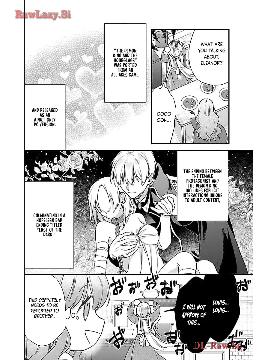 The Demon King's Hourglass – Reborn as a Fairy and Claimed by the Future Demon King Chapter 4 page 20