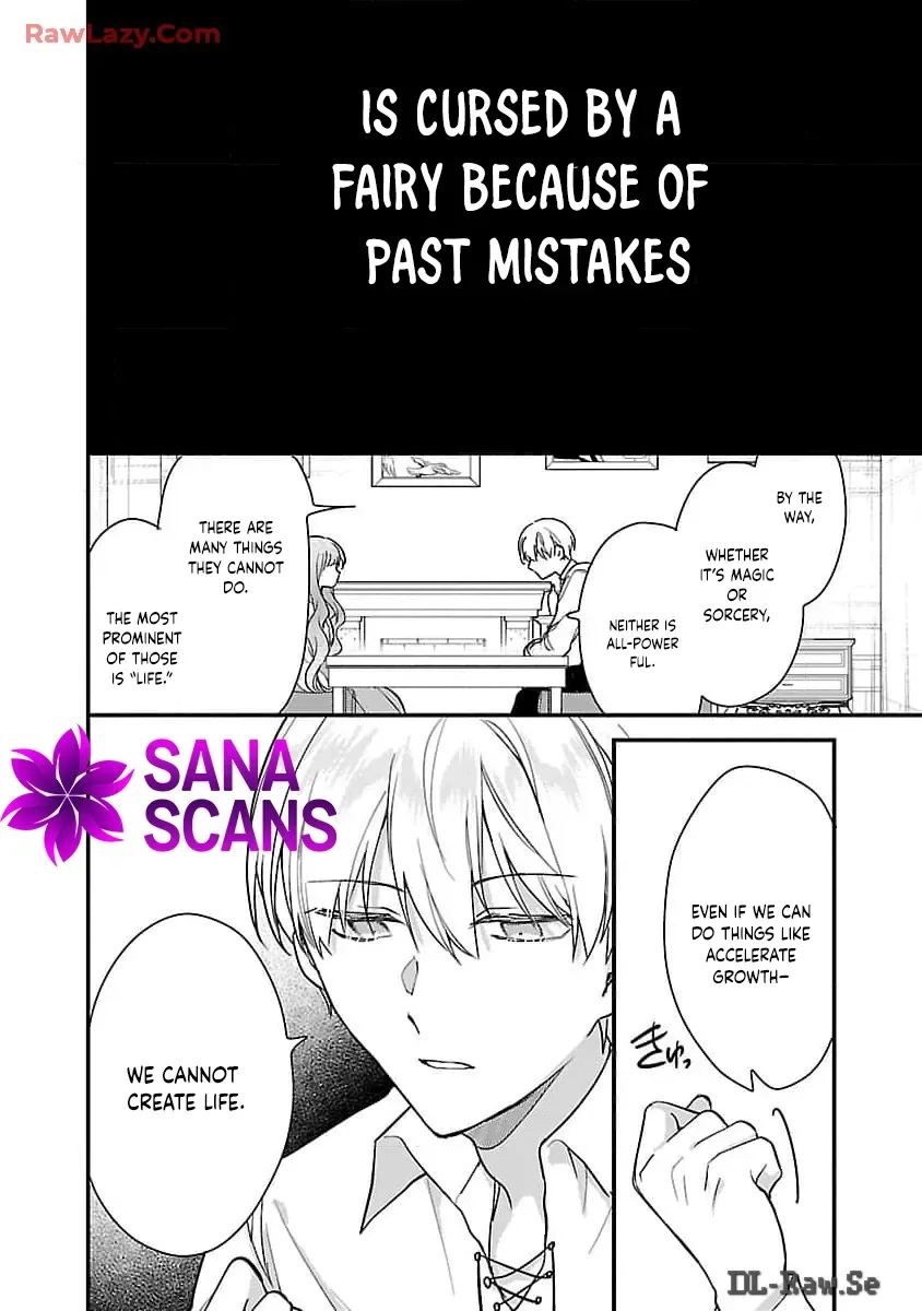 The Demon King's Hourglass – Reborn as a Fairy and Claimed by the Future Demon King Chapter 5 page 22