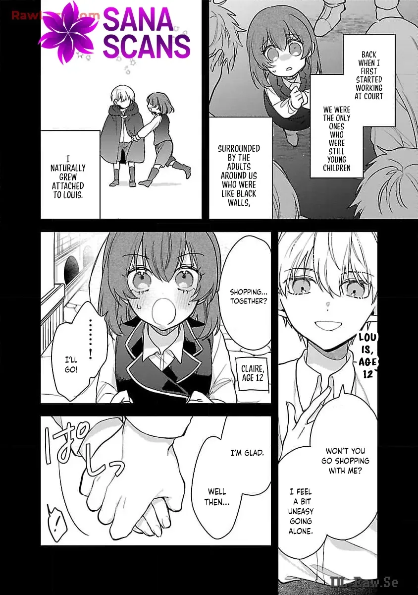 The Demon King's Hourglass – Reborn as a Fairy and Claimed by the Future Demon King Chapter 5 page 16