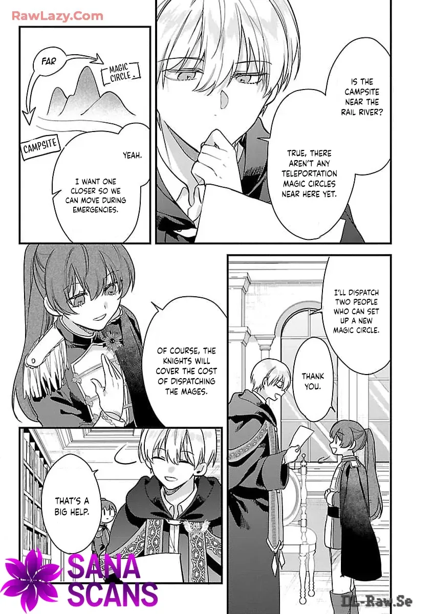 The Demon King's Hourglass – Reborn as a Fairy and Claimed by the Future Demon King Chapter 5 page 13