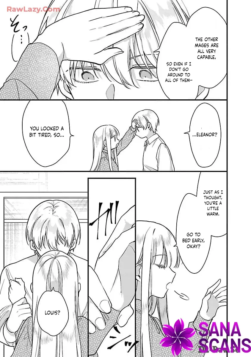 The Demon King's Hourglass – Reborn as a Fairy and Claimed by the Future Demon King Chapter 5 page 25