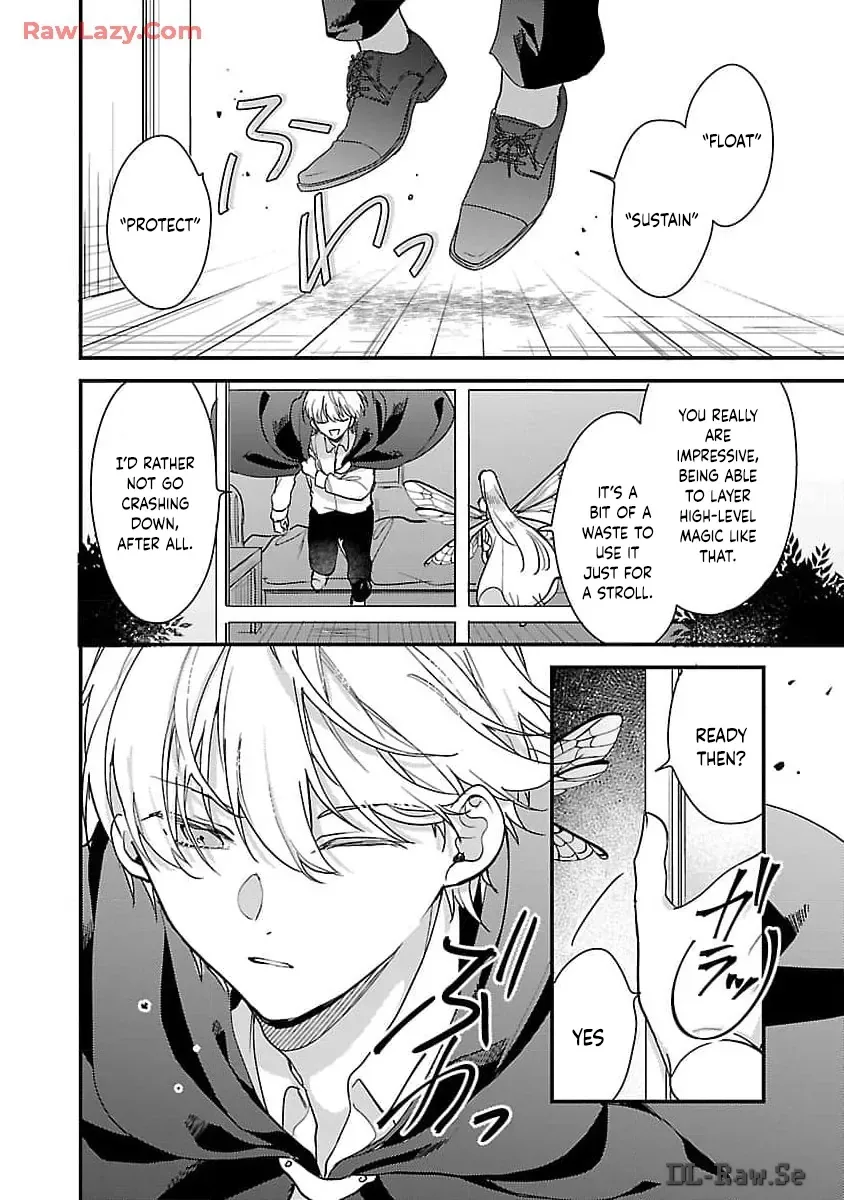 The Demon King's Hourglass – Reborn as a Fairy and Claimed by the Future Demon King Chapter 5 page 8