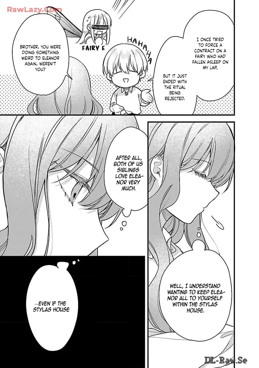 The Demon King's Hourglass – Reborn as a Fairy and Claimed by the Future Demon King Chapter 5 page 21