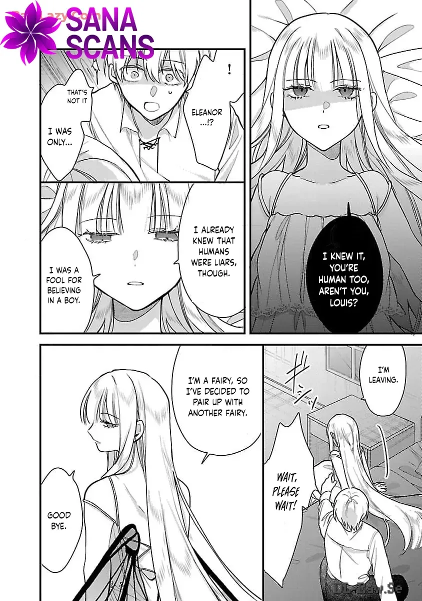 The Demon King's Hourglass – Reborn as a Fairy and Claimed by the Future Demon King Chapter 5 page 4