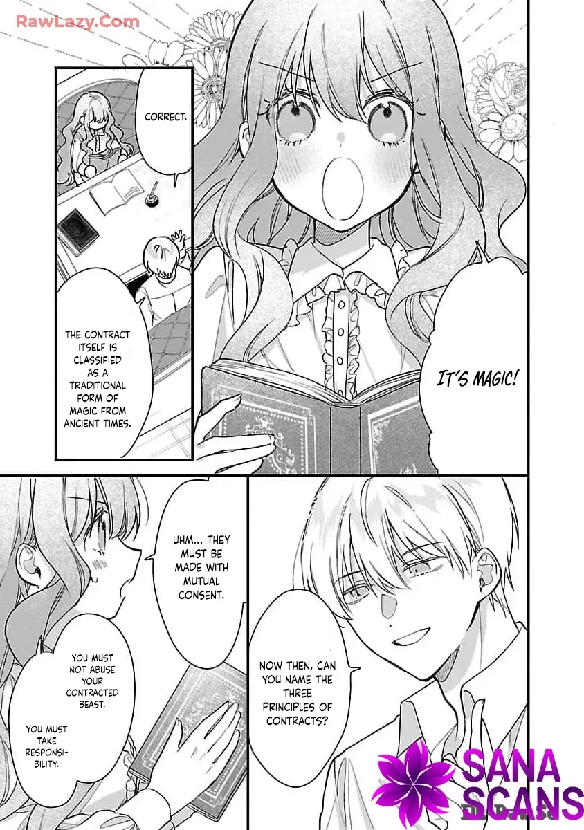 The Demon King's Hourglass – Reborn as a Fairy and Claimed by the Future Demon King Chapter 5 page 19