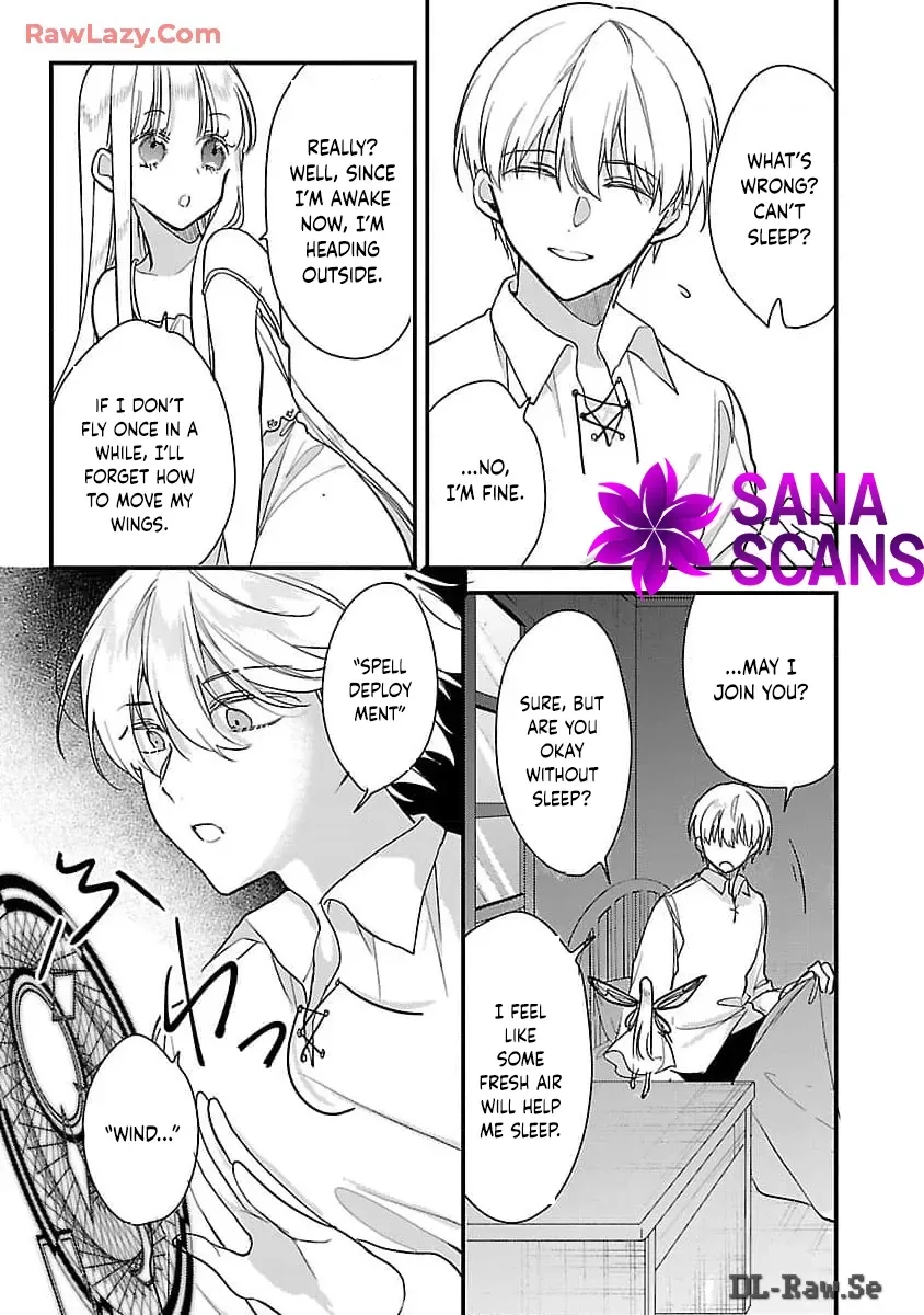 The Demon King's Hourglass – Reborn as a Fairy and Claimed by the Future Demon King Chapter 5 page 7