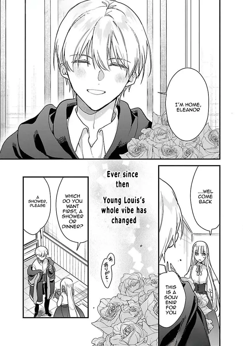 The Demon King's Hourglass – Reborn as a Fairy and Claimed by the Future Demon King Chapter 6 page 3
