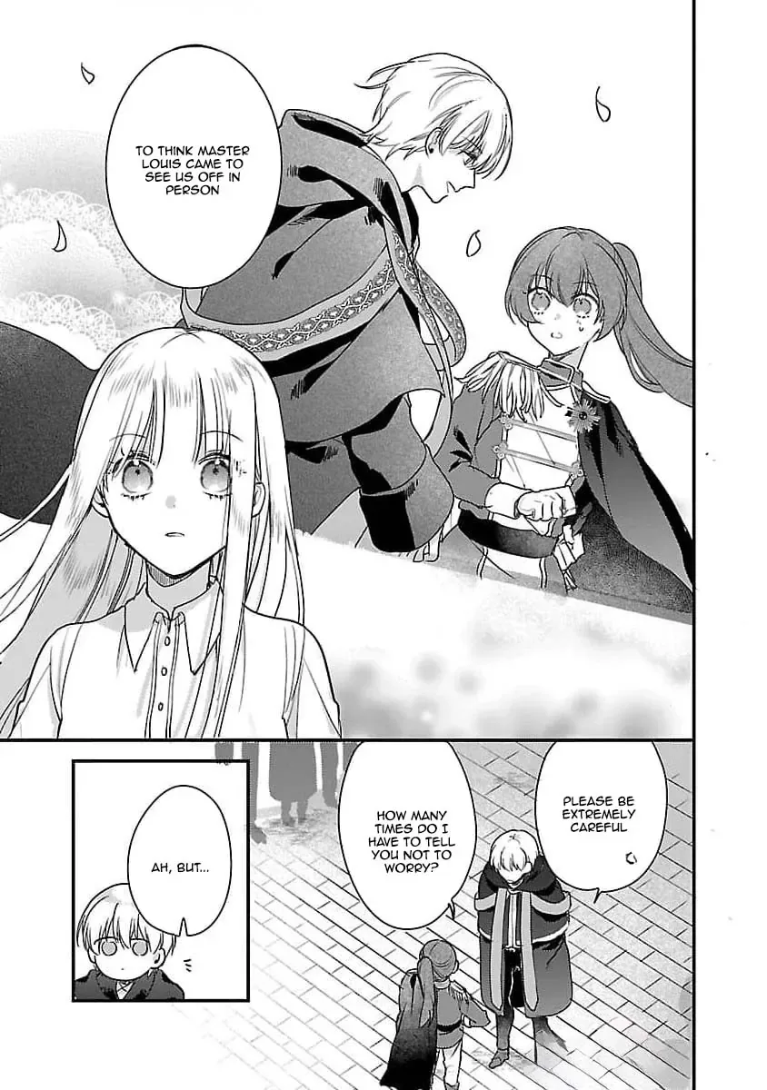 The Demon King's Hourglass – Reborn as a Fairy and Claimed by the Future Demon King Chapter 6 page 21