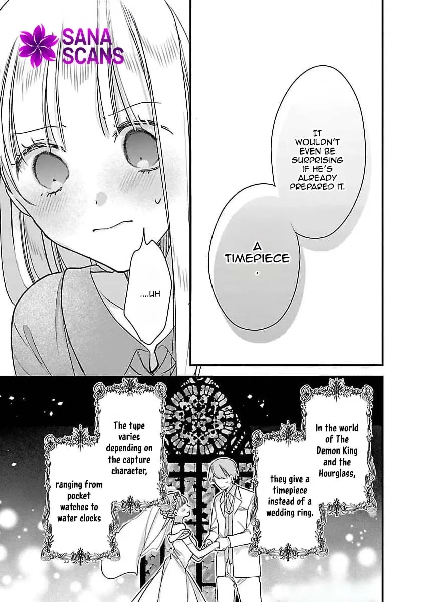 The Demon King's Hourglass – Reborn as a Fairy and Claimed by the Future Demon King Chapter 6 page 11