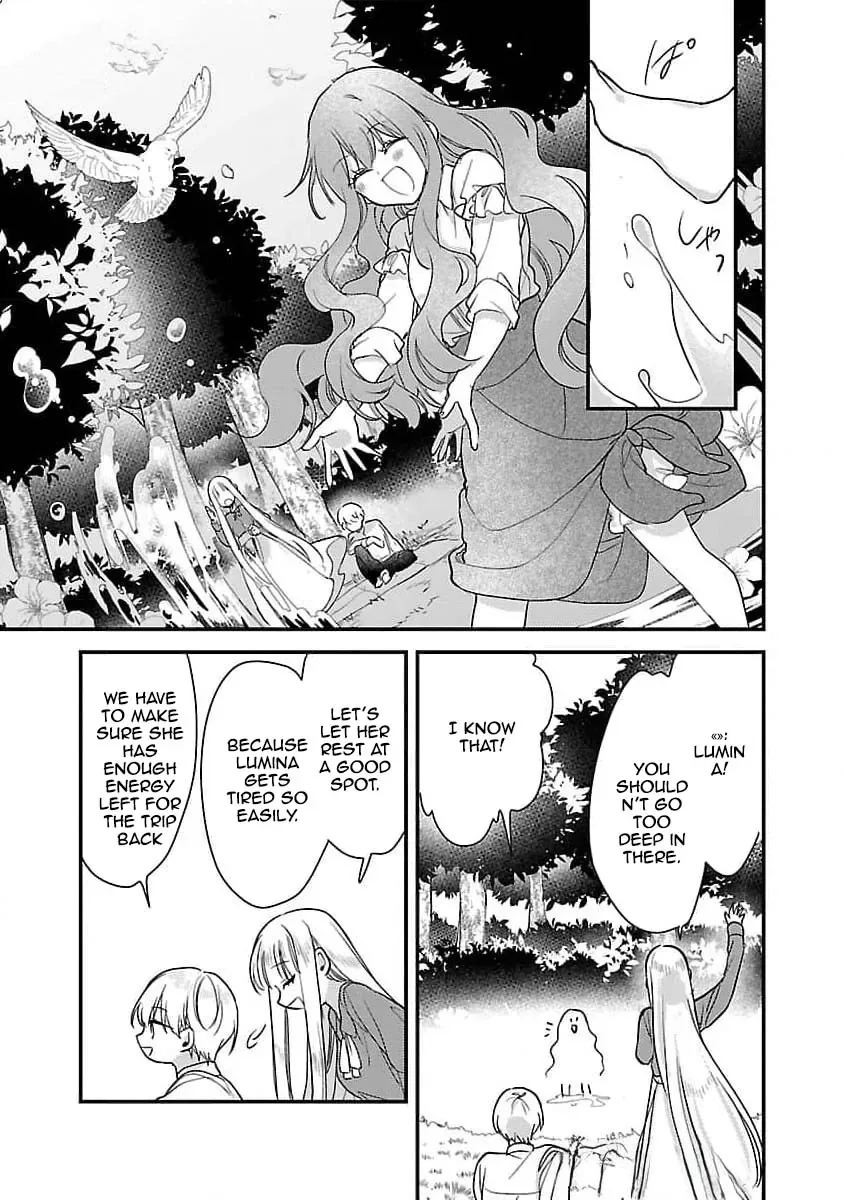 The Demon King's Hourglass – Reborn as a Fairy and Claimed by the Future Demon King Chapter 6 page 7