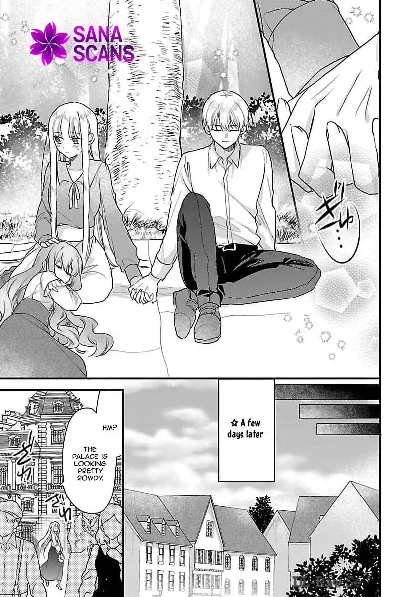The Demon King's Hourglass – Reborn as a Fairy and Claimed by the Future Demon King Chapter 6 page 17