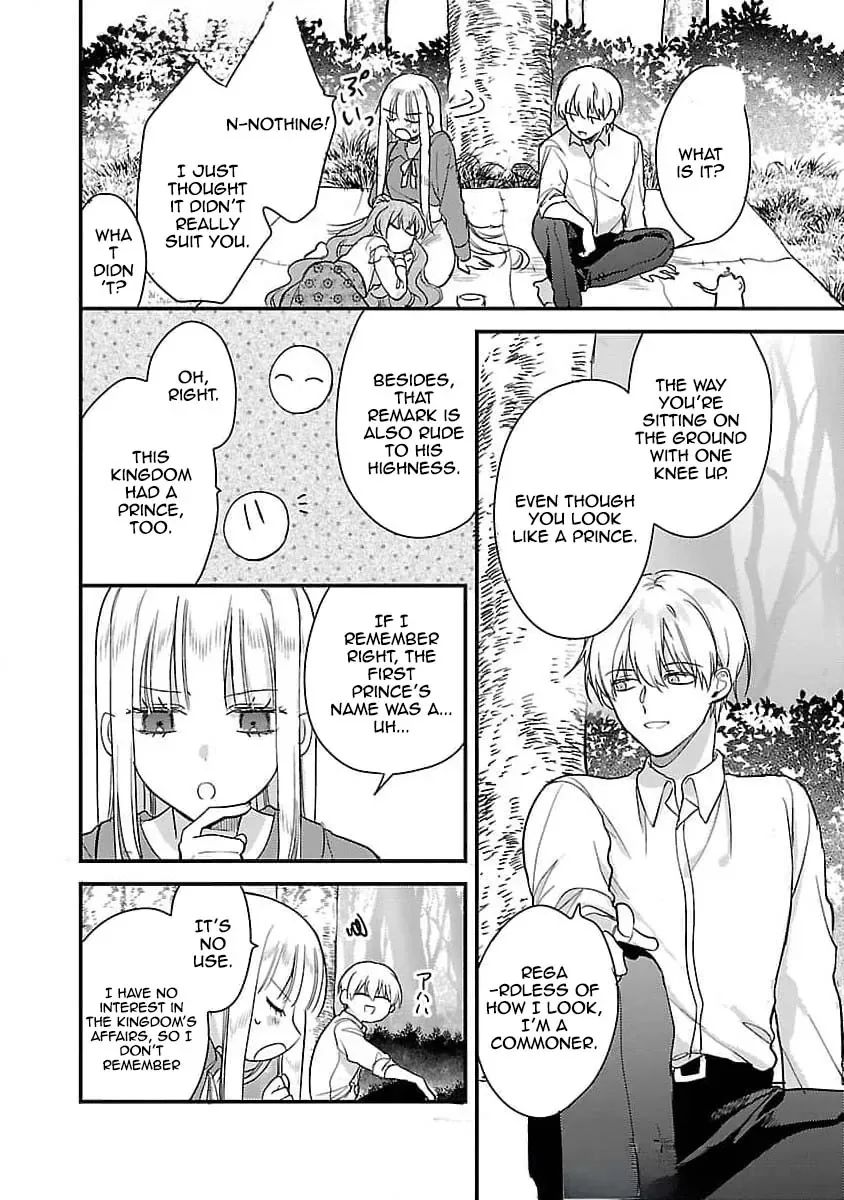 The Demon King's Hourglass – Reborn as a Fairy and Claimed by the Future Demon King Chapter 6 page 14