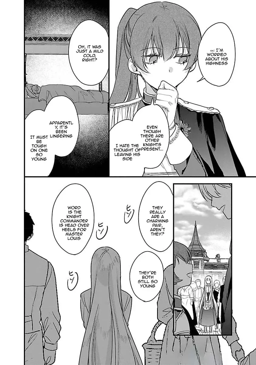The Demon King's Hourglass – Reborn as a Fairy and Claimed by the Future Demon King Chapter 6 page 22