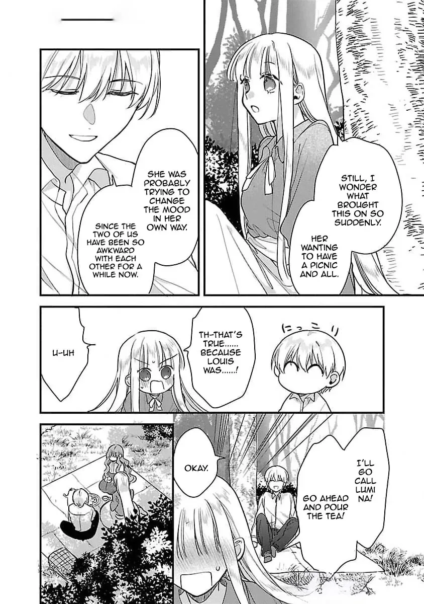 The Demon King's Hourglass – Reborn as a Fairy and Claimed by the Future Demon King Chapter 6 page 8